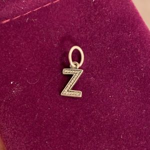 Pandora ‘Z’ Charm Pendant